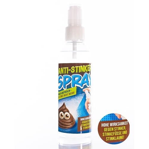 Deggelbam Grappige sprays / anti-monsterspray   anti-zigingsspray   anti-klonterspray   anti-stinkerspray / (anti-monsterspray)
