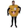 Feestbazaar Emoji kostuum Joker oranje/geel