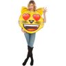 Feestbazaar Emoji kostuum Kat Hartjesogen