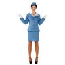 Feestbazaar Stewardess kostuum vrouw