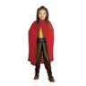 Rubies Klassiek gestreept kostuum met cape voor kinderen, gestreept, geel en groen, M (1)