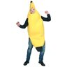 thematys Bananenkostuum, eendelig overgooier voor volwassenen in eenheidsmaat vermomming voor carnaval, themaweek en cosplay (banaan)