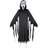 YAXRO Scream Ghost Kostuumset Voor Volwassenen En Kinderen,Halloween Kostuum Ghostface Kostuum Met Horror Ghostface Masker Eng Grim Reaper Kostuum Halloween Carnaval Kostuum Feestkostuum child,XX-Large