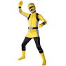 Morphsuits yellow power ranger kostuum kinderen, power rangers kostuum kinderen, power rangers morphsuit geel, power rangers morpher, medium