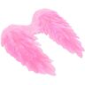 SAKURRDD 1Pc Engelenvleugels Cosplay Accessoires Cupido Vleugels Roze Vleugels Dans Vleugels Volwassen Vleugels Vleugels Kinderen Vleugels Wit Decor Stage Performance Vleugel Hoofdband Kind Kerstmis/1051