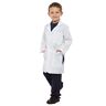 Dress Up America Laboratoriumjas voor kinderen Dokter's witte laboratoriumjas Kostuum voor meisjes en jongens 3/4 lengte lichtgewicht laboratoriumjas