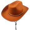 Morain Vakantie cowboyhoed casual disco verrassing cadeau voor meisjes jongens cowgirl hoed voor carnaval muziekfestival