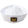 Morningmo Mode Witte Kapitein Hoed Fancy Cosplay Hoed Marine Kapitein Cap Hoed Voor Reizen Strand Dans Bar Cosplay Kapitein