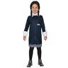 Ciao Wednesday Addams costume disguise girl official Addams Family (Size 8-10 years)