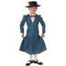 Fancy Me Rubie's Officiële Disney Mary Poppins Kostuum Kind Klein 3-4 Jaar