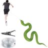 lovemetoo Snake Pranks voor volwassenen, Snake Prank Toy Fake Snake Prank rekwisieten,Fake Animal Props, Prank Fun Maker voor Halloween en spookhuisdecor