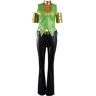 MaYng Unisex Anime Ermes Costello Cosplay Kostuum Halloween Uniform Pak Cosplay Party Outfits (Heren, Large)