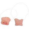 TOYANDONA 2 Stuks Valse Varkensneus Accessoires Voor Varkenskostuums Elastische Band Varkensneus April Dwazen Feestartikelen Halloween Oren Varkens Neus Maskers Gru Neus Volwassen Jurk Mens