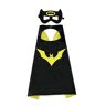 Jobber Toys Verkleedcape Masker Batman Superheld  Carnavalskleding kinderen