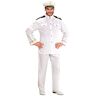 Widmann Heren kapitein kostuum extra grote UK 46 inch voor militaire legeroorlog Fancy Dress