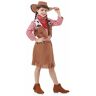 Fun Shack Cowgirl outfit kinderen, cowgirl verkleedkleding, cowgirl kostuum voor meisjes, meisjes cowgirl kostuum kinderen klein