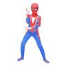 YSGOLPG Meisje Ghost Spider Gwen Kostuum Jongen Ṣpĭḑėŗmāņ Cosplay Jumpsuit Spiderverse Print Fancy Dress Bodysuit For Superheld Halloween Carnaval Verjaardagsfeestje Cadeau (Color : D, Size : 100~110cm)