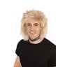 Forum Novelties Bristol Novelty BW713 Shaggy Pruik, Heren, Blond, One Size