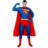 Rubie's 880520M Superman Kostuum Superman Full-Body Stretch Kostuum Medium