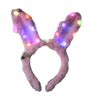 Haiki Lichtgevende Pluche Hoofdband LED Pluche Haarband Kerst Hoofdband RaveParty Props ConcertTour Party Supply Gloeiende Haar Accessoire Voor Feest En Evenement