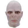 Oakamy Voldemort Voldemort Kostuum Latex Voldemort Kostuum Demon Masks Maskers Tovenaar Cosplay Prop Carnaval Cosplay Halloween Horror Mask, Wit, M