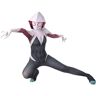 YSGOLPG Meisje Ghost Spider Gwen Kostuum Jongen Ṣpĭḑėŗmāņ Cosplay Jumpsuit Spiderverse Print Fancy Dress Bodysuit For Superheld Halloween Carnaval Verjaardagsfeestje Cadeau (Color : B, Size : 140~150cm)