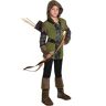 amscan Robin Hood Kostuumboek voor kinderen, jongens, tieners, prins van dieven (6-8 jaar)