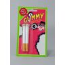 Erfurth Schertsartikel 8411 Ganove Glimmy-sigaretten, wit, 2-pack
