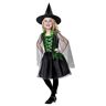 Widmann Wicked Witch" (jurk, hoed) (128 cm / 5-7 jaar)