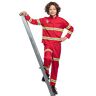Boland Kinderkostuum brandweerman, jas en broek, brandweerman kostuum, brandweerman uniform, carnavalskostuum
