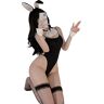 SNOMYRS Womens Bunny Meisje Lingerie Sexy Senpai Cosplay Anime Rol Kostuum Bodysuit Een Stuk