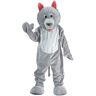 Dress Up America Hongerige Wolf Mascot Costume for Kids