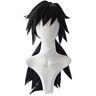 HBYLEE Anime Coser pruik Demon Slayer: Kimetsu Nee Yaiba Hashibira Inouke Styled Cosplay Party Pruik [Kleur: L: 62cm]