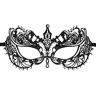 XINCXIN Maskerademasker for vrouwen, Halloween Masker Maskerade Masker Halloween Mardi Gras Party Masker Metalen Lady Ball Masker (Size : 02 white)