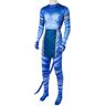 DTREEL Halloween Girl Neytiri Avatar Kostuum, Avatar 2 Way of Water Series Cosplay Kostuum, Carnaval Avatar Jack Blue Planet Superheld Bodysuit, 12e tot 24e verjaardagscadeau.(M,Man A)