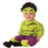 Rubie's Rubies Hulk-kostuum voor baby's (0-6)