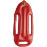 Smiffys Baywatch Inflatable Float, Red, with Strap & Logo, 70cm