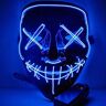 GOODS+GADGETS LED eng masker zoals uit Purge voor Halloween kostuum horror partij vermomming