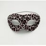 JLTC Halloween Make-up Bal Dressing Pvc Composiet Leopard Patroon Masker Wild En Ongeremd Persoonlijkheidstentoonstelling Party Props