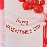 Ginger Ray BM-106 Rood en Roze Happy Valentines Bunting