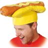 Amakando Grappige hot-dog-muts/KW 60 / partyhoed worst met broodjes/een blikvanger voor carnaval