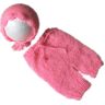 WESEEDOO Pasgeboren Halloween Kostuum Baby Fotografie Props Foto Props Pasgeboren Baby Meisje Accessoires Pasgeboren Baby Meisje Pasgeboren Baby Meisje Props pink