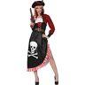 Fiestas GUiRCA Piratenkostuum voor dames incl. piratenhoed piratenkostuum dameskostuums maat S 40-42