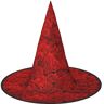 EdWal Halloween Spooky Heks Hoed, Magic Wizard Party Cap, voor Halloween Xmas Party Yard Decoratie-Rose vertegenwoordigt liefde