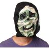 Hworks Horrormasker met horror, horror, hoofddeksels voor Halloween, carnaval, kostuum, feestrekwisieten