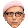 Celebrity Cutouts Kevin Rowland (Beret) Masker van beroemdheden