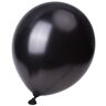 Myhoomowe 63,5 x 30,5 cm zwarte trouwballonnen