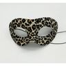 JLTC Halloween Make-up Bal Dressing Pvc Composiet Leopard Patroon Masker Wild En Ongeremd Persoonlijkheidstentoonstelling Party Props