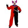 Smiffys Cirque Sinister Scary Bo Bo the Clown Costume (XL)