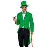 Widmann MILANO PARTY FASHION St. Patricks Day Parade Frac, bewaker uniform, Iers feest, elf, circusdirecteur